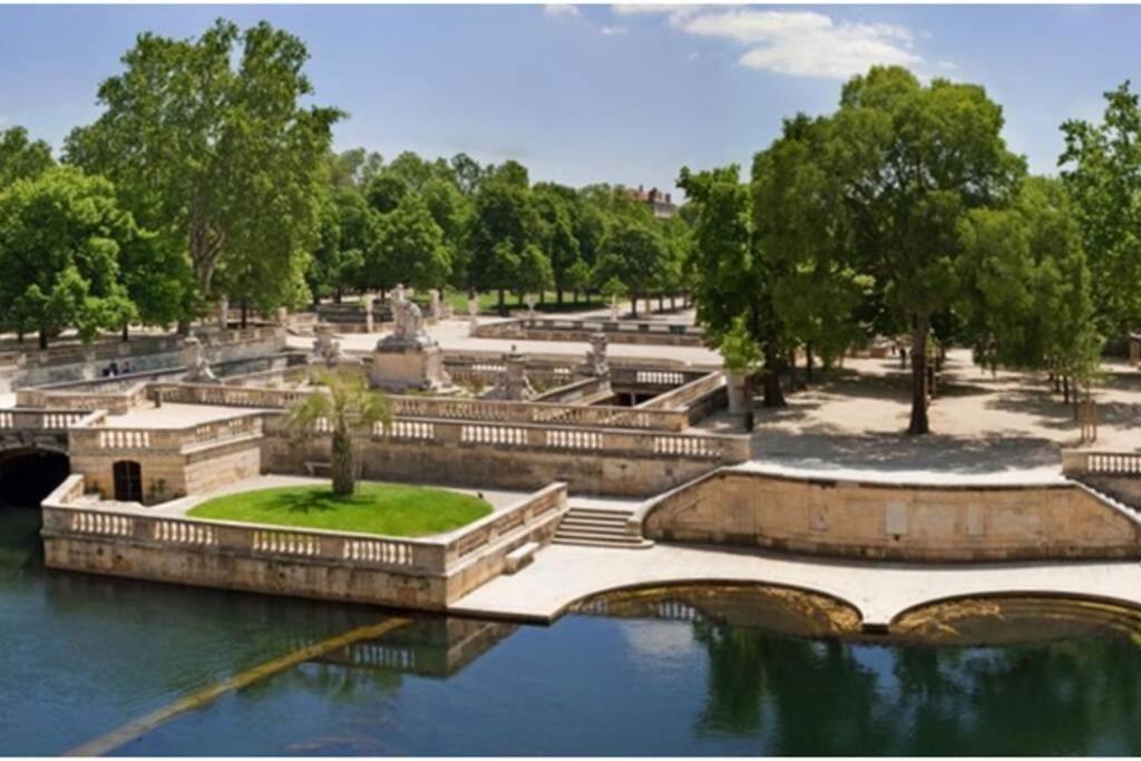 Le Studio D'Auguste- Coeur De Nimes-Chaleureux-Emplacement Ideal Eksteriør bilde