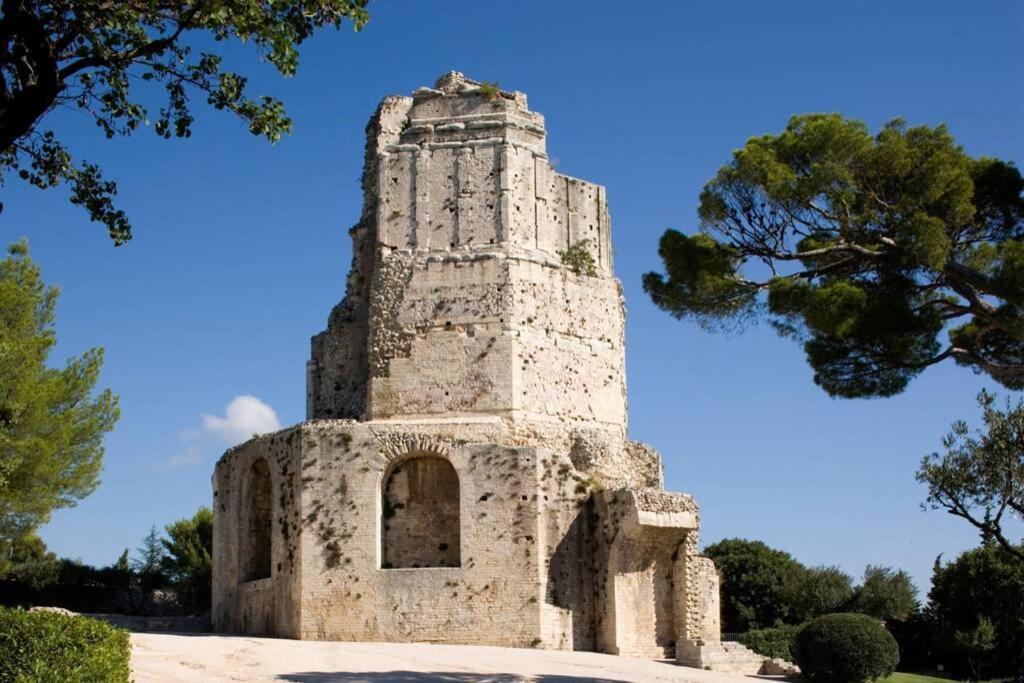 Le Studio D'Auguste- Coeur De Nimes-Chaleureux-Emplacement Ideal Eksteriør bilde