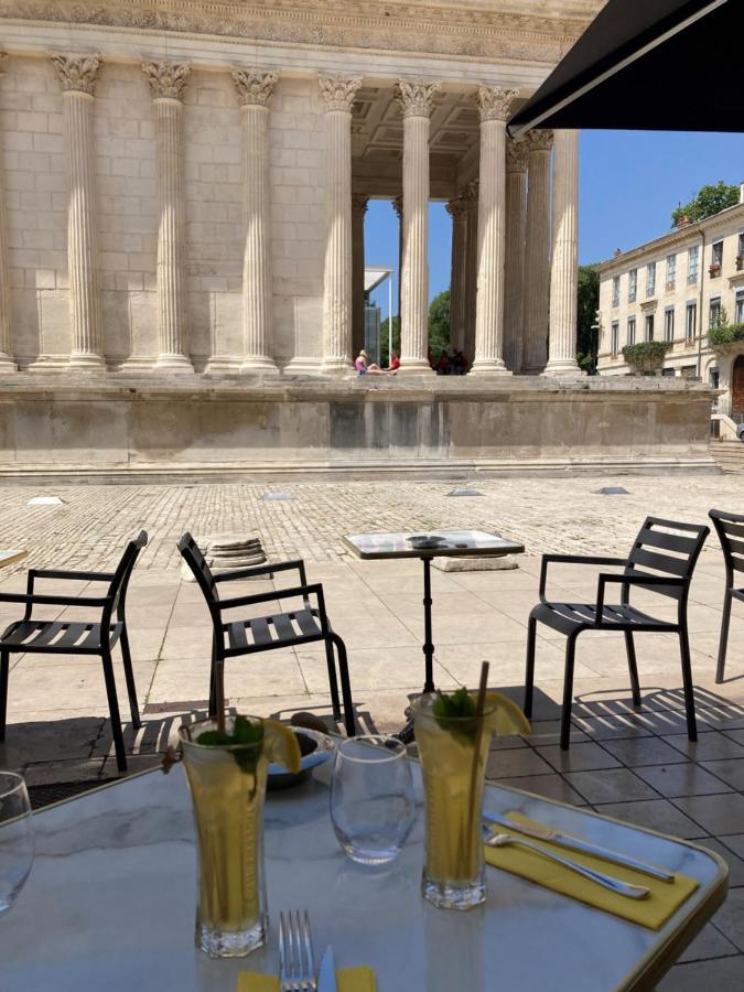 Le Studio D'Auguste- Coeur De Nimes-Chaleureux-Emplacement Ideal Eksteriør bilde