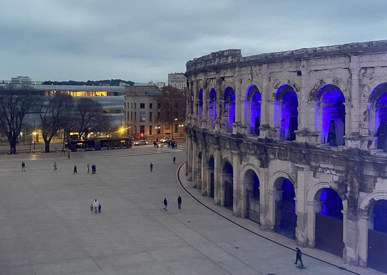 Le Studio D'Auguste- Coeur De Nimes-Chaleureux-Emplacement Ideal Eksteriør bilde