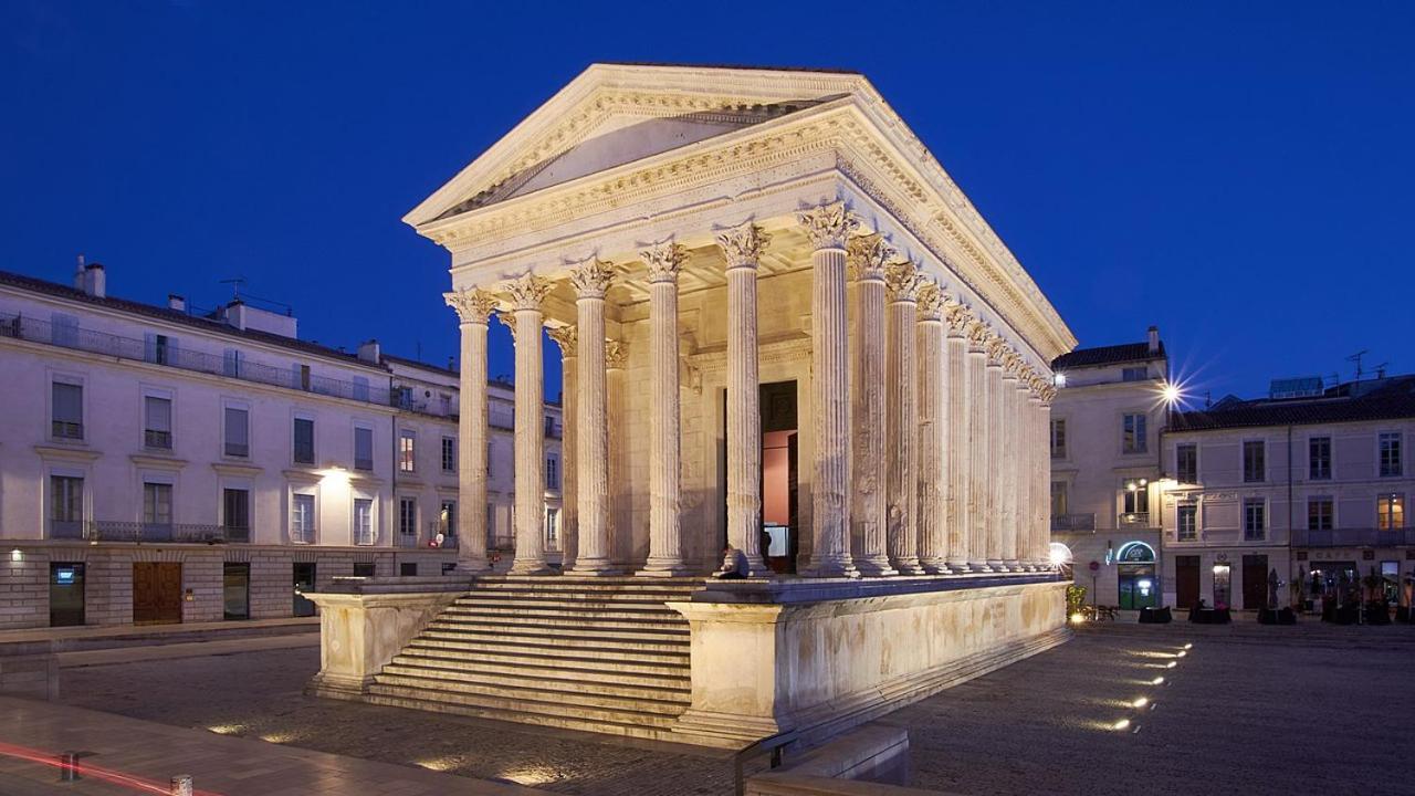 Le Studio D'Auguste- Coeur De Nimes-Chaleureux-Emplacement Ideal Eksteriør bilde